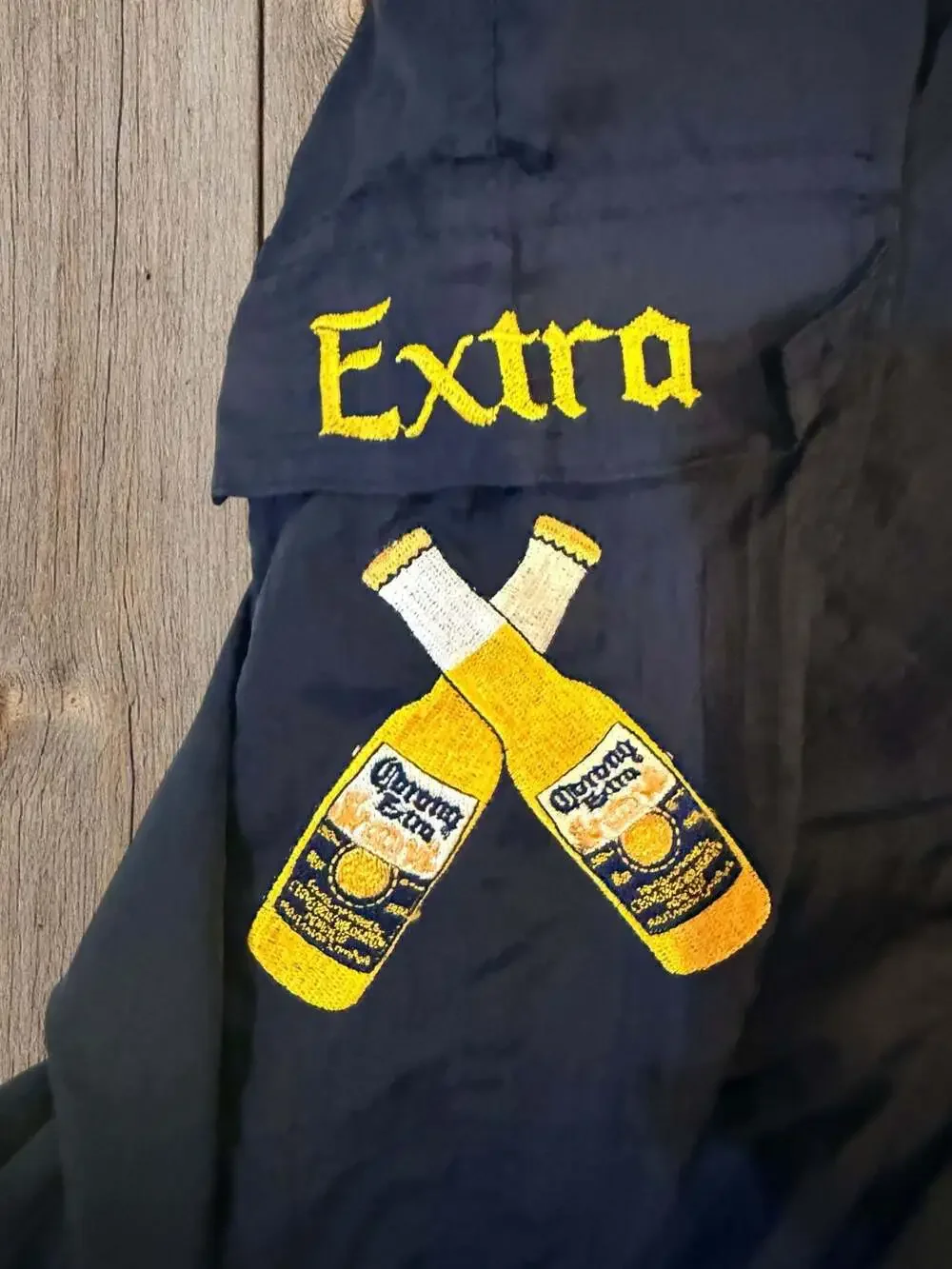 Vintage Corona Extra Crossed Bottles Board Shorts